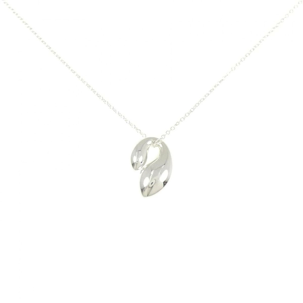 Tiffany Co Paloma Picasso Loving Heart Pendant Necklace Sterling Silver